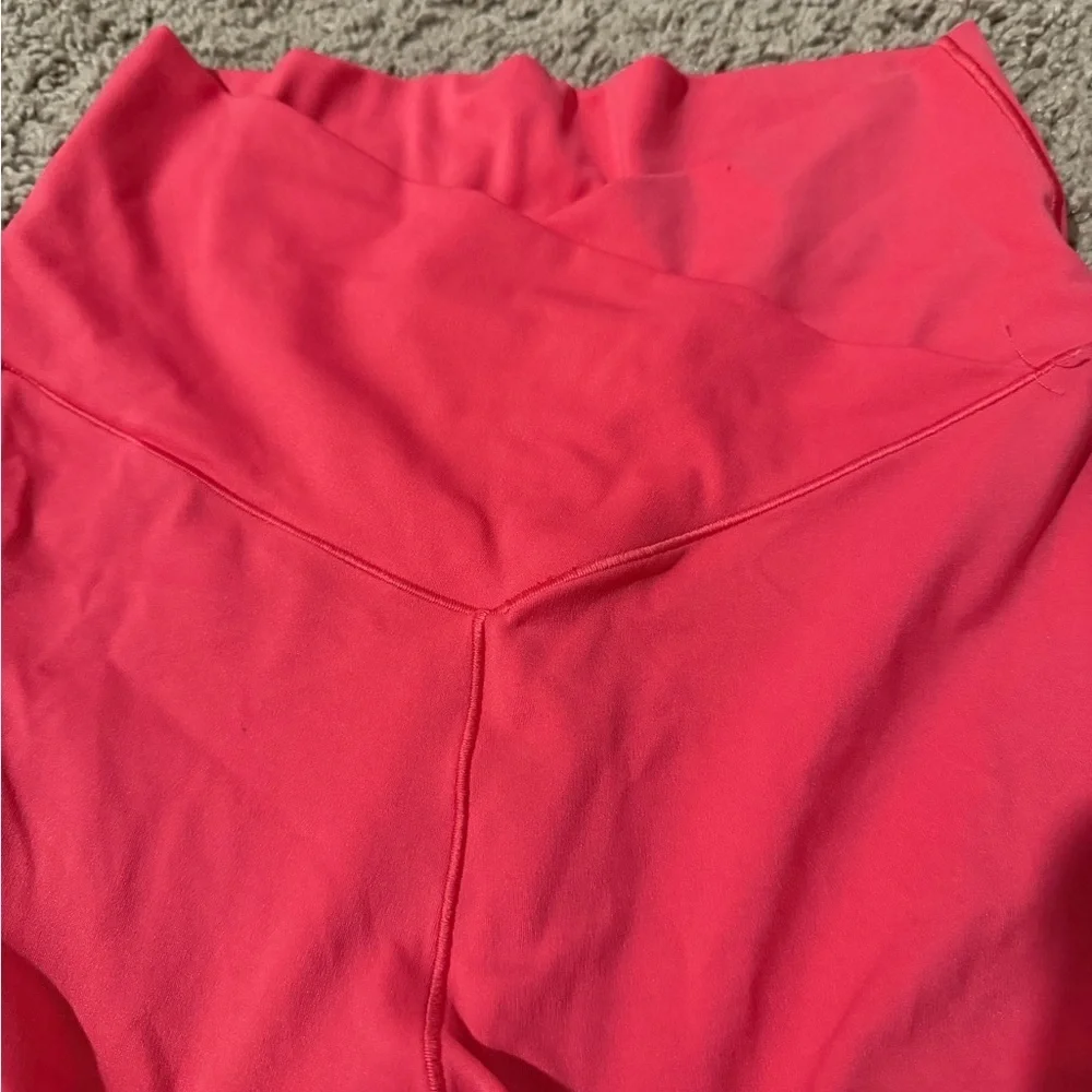 Aerie Women's Bright Pink Bike Shorts